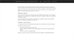 Desktop Screenshot of mydomainprovider.com